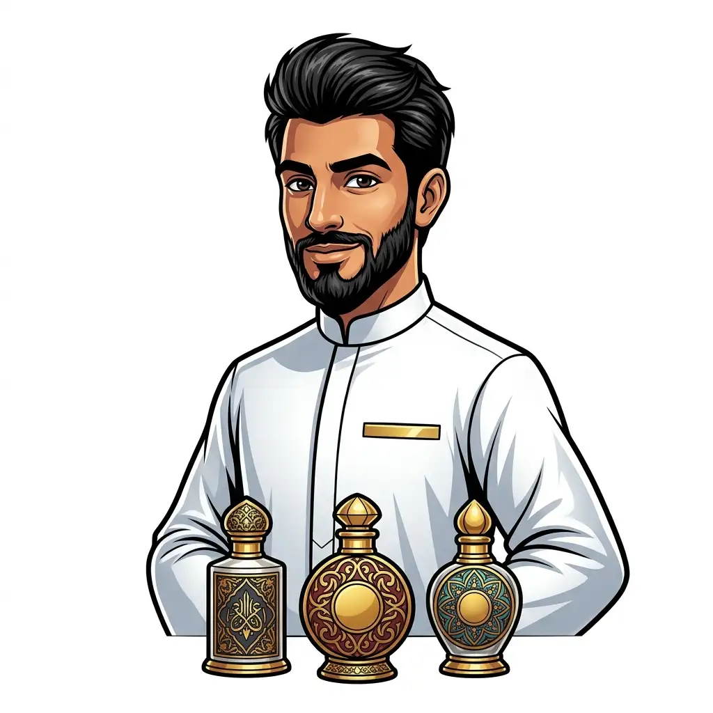 Perfumes Árabes Masculinos
