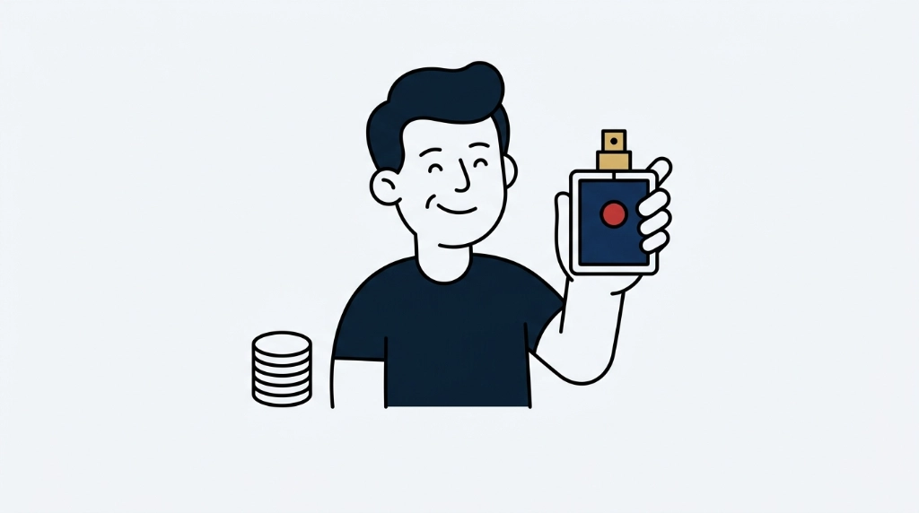 Ilustração: Perfumes Masculinos Baratos