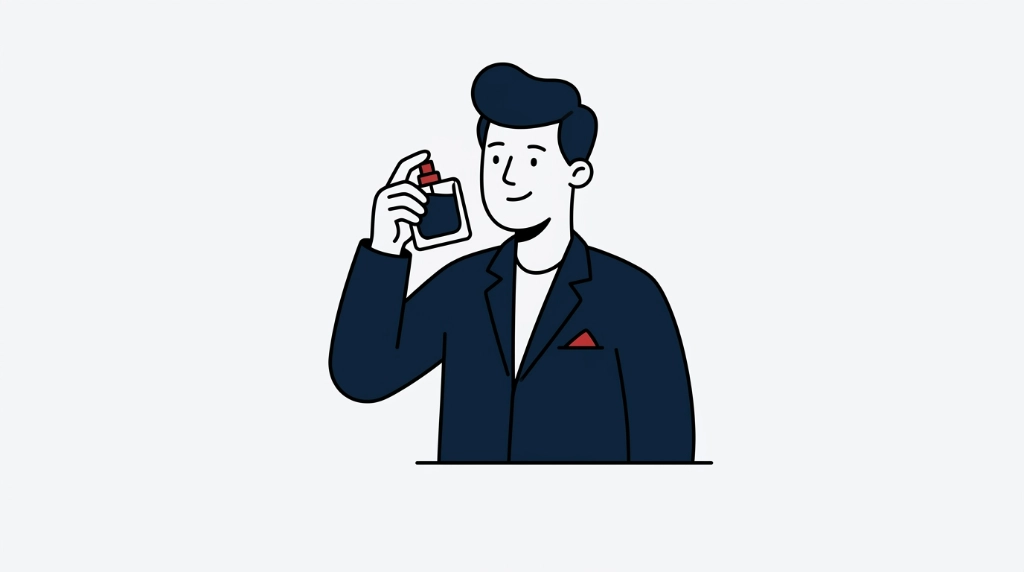 Ilustração: Perfumes Botica 214 Masculinos