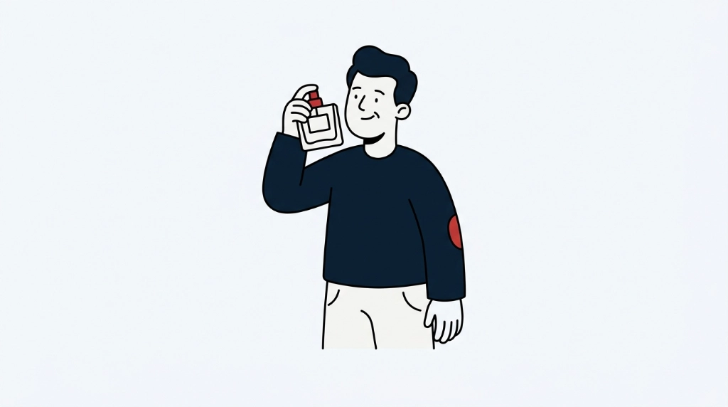 Ilustração: Perfumes Masculinos do Boticário
