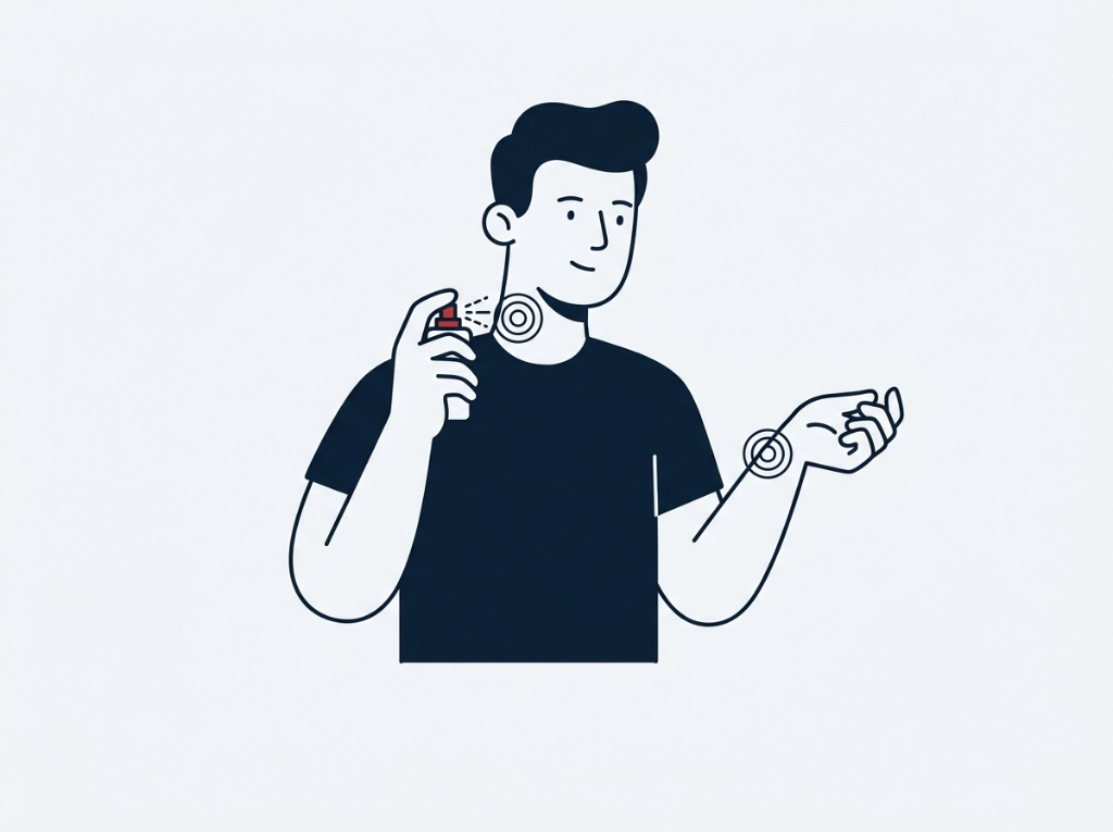 Como aplicar perfume corretamente para durar o dia todo