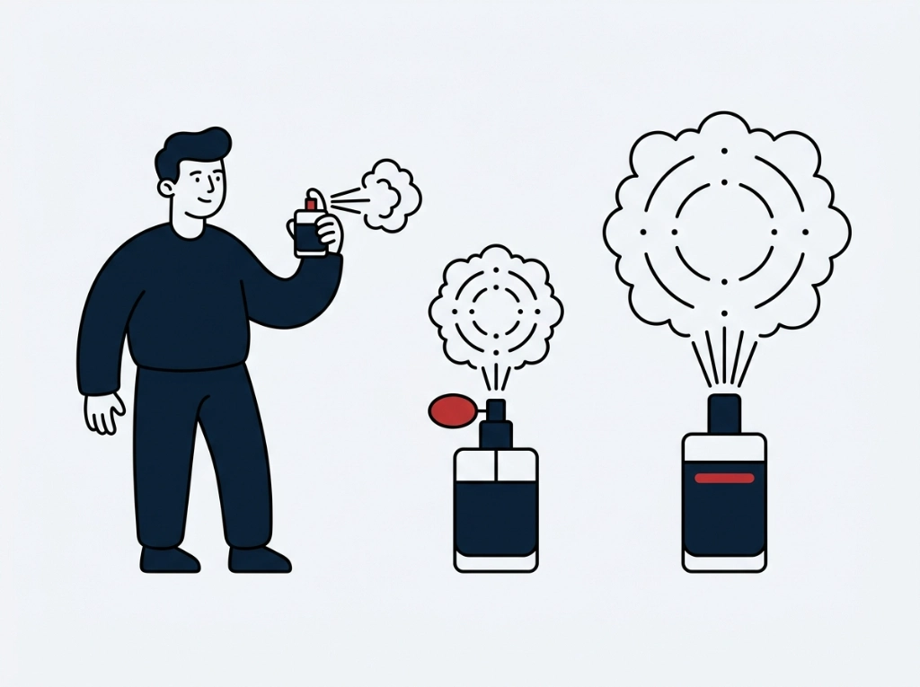 EDT, EDP ou Parfum: qual a diferença e qual escolher