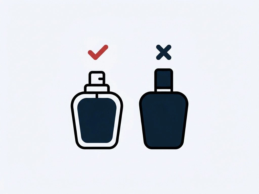 Erros comuns ao comprar perfume importado pela internet