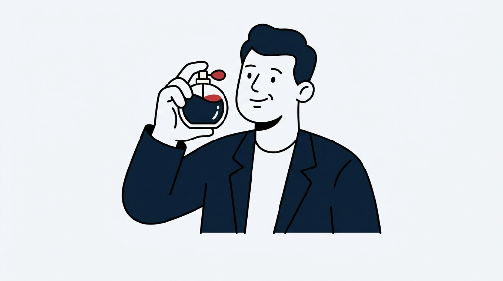Ilustração: Perfumes Eudora Masculinos