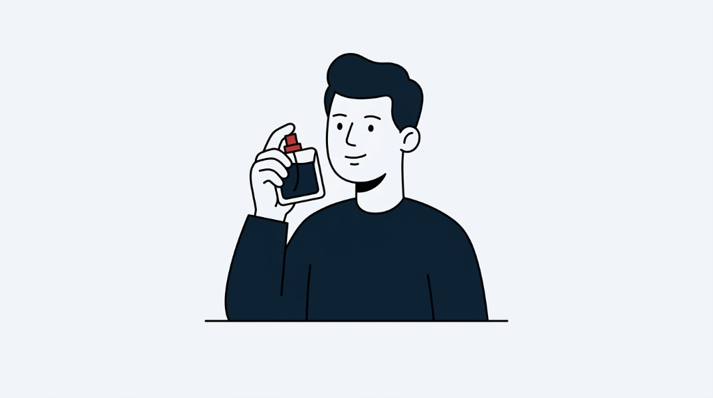 Ilustração: Perfumes Granado Masculinos
