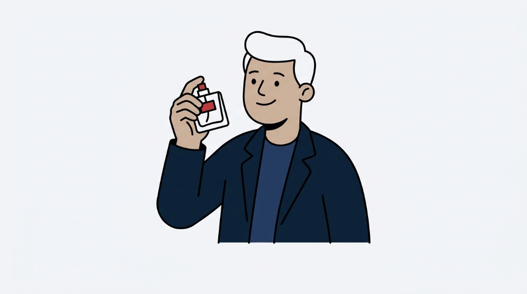 Ilustração: Perfumes Hinode Masculinos