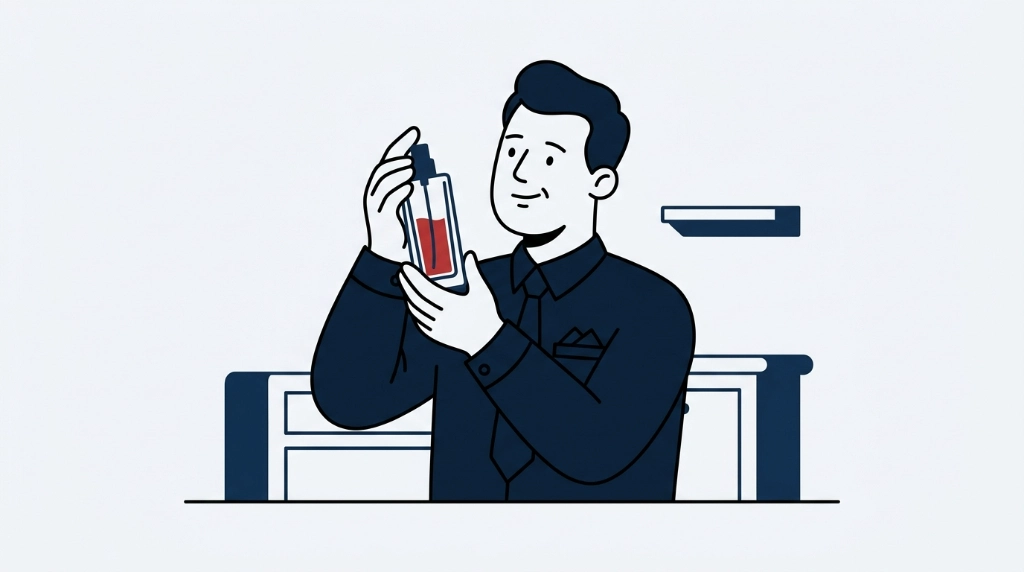 Ilustração: Perfumes Importados Masculinos