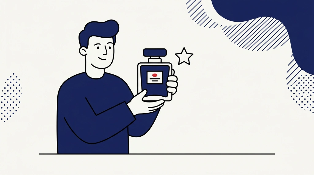 Ilustração: Perfumes Masculinos Mais Vendidos