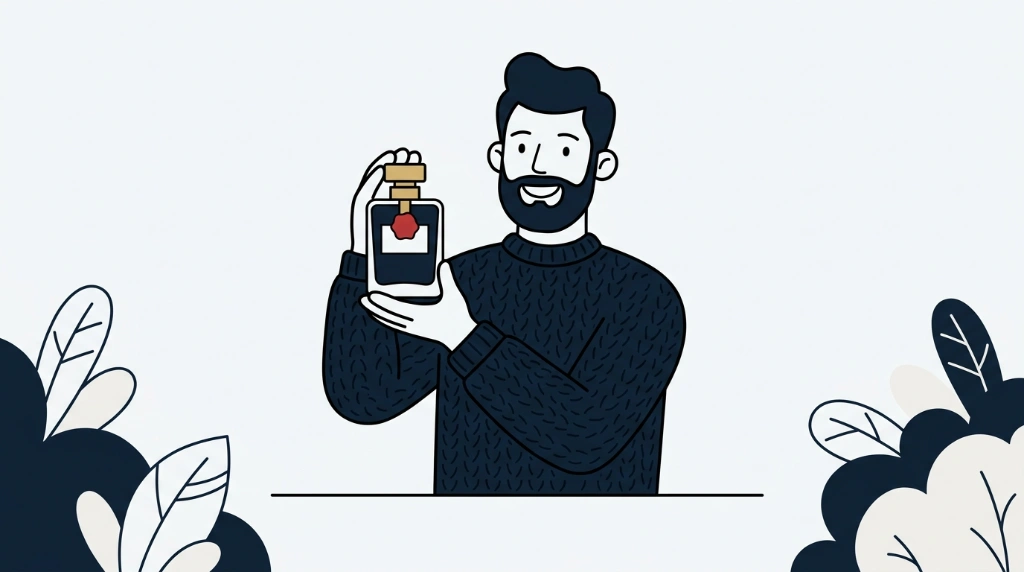 Ilustração: Perfumes Masculinos Nacionais