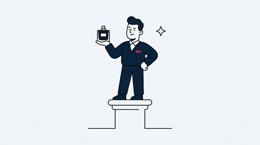 Ilustração: Melhores Perfumes Masculinos