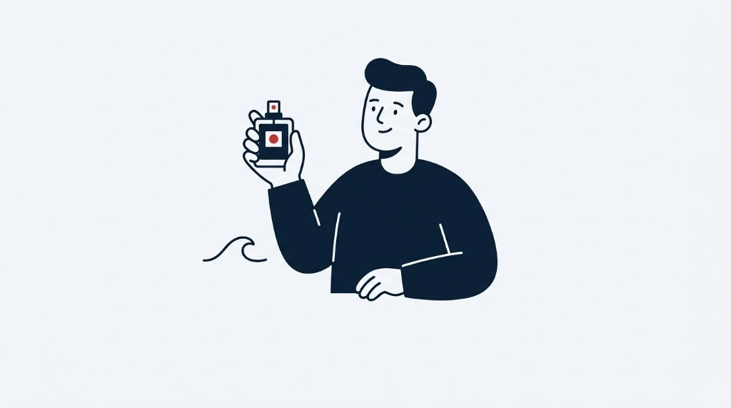 Ilustração: Perfumes Quasar do Boticário